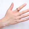 Vintage Copper Magnetic Punk Ring