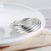 Sterling Silver Five Circles Ring