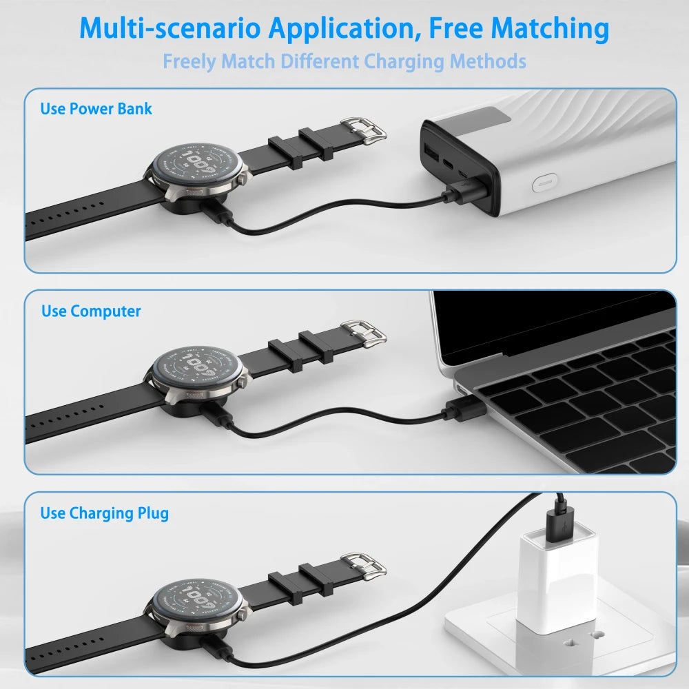 Smartwatch Wireless Charging Adapter