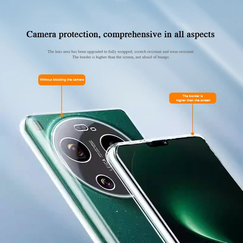 Clear Silicone Phone Case