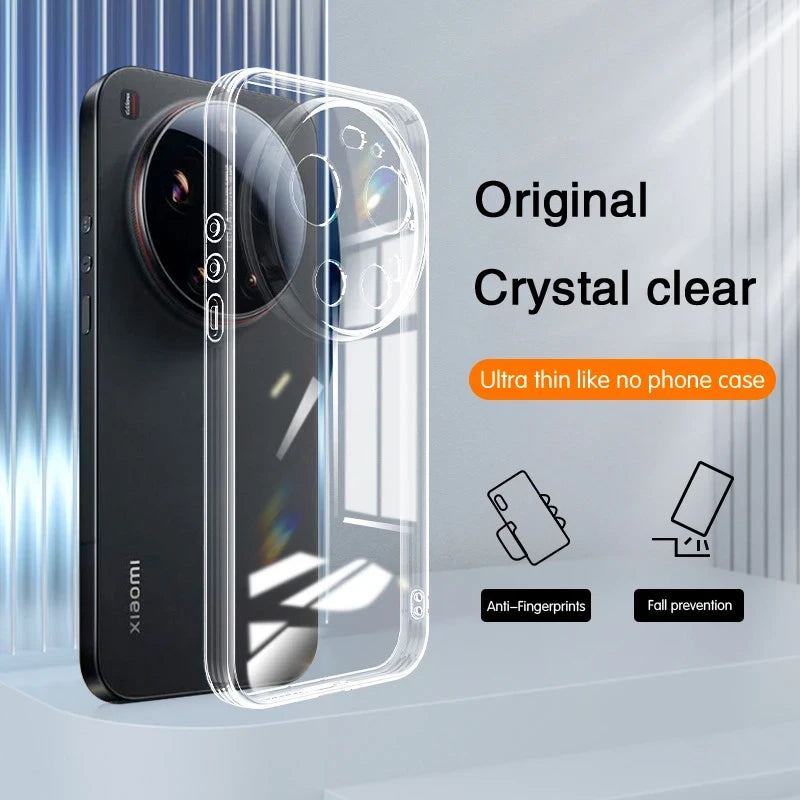 Clear Silicone Phone Case