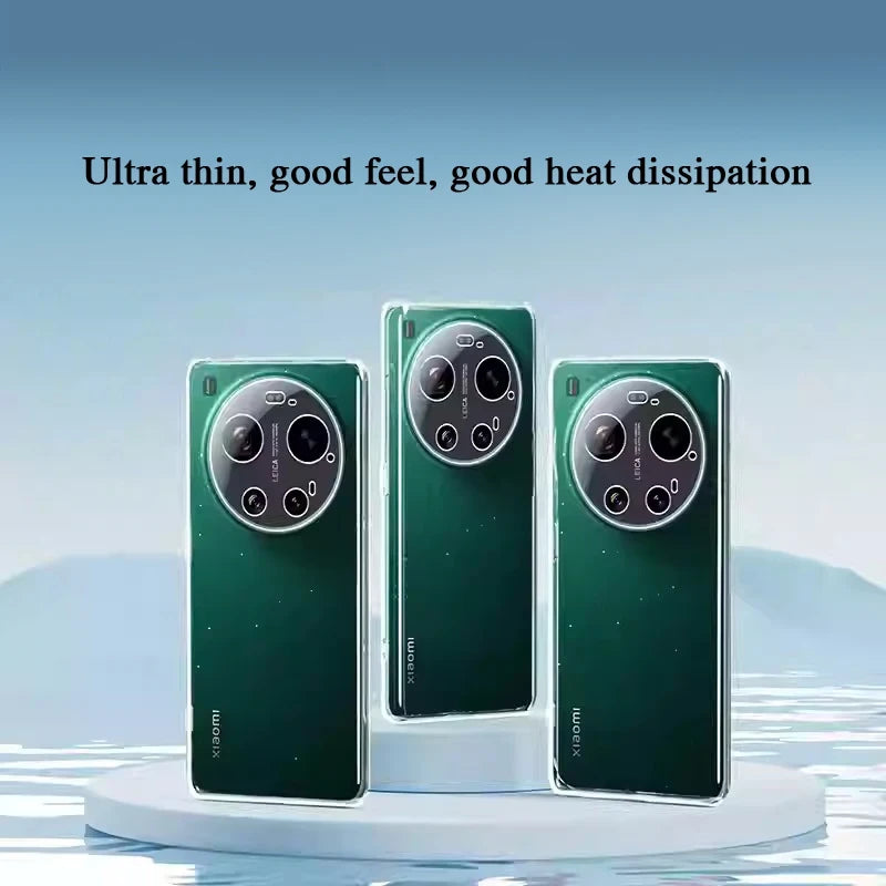 Clear Silicone Phone Case