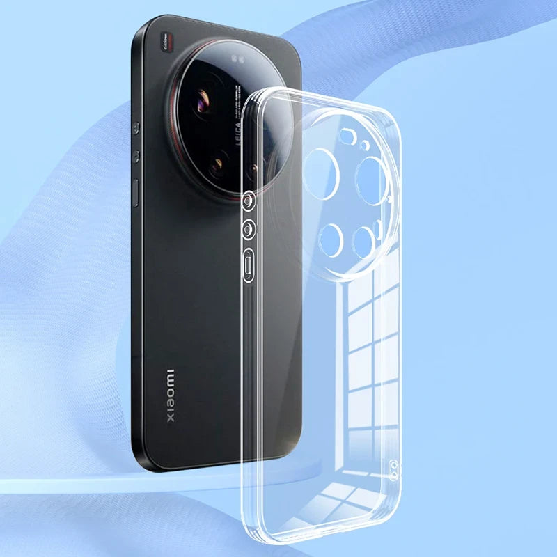 Clear Silicone Phone Case