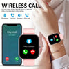 Steel Bluetooth Fitness Smartwatch