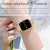 Steel Bluetooth Fitness Smartwatch