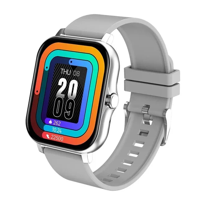 Steel Bluetooth Fitness Smartwatch