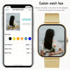 Steel Bluetooth Fitness Smartwatch