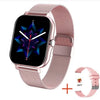 Steel Bluetooth Fitness Smartwatch