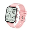Steel Bluetooth Fitness Smartwatch