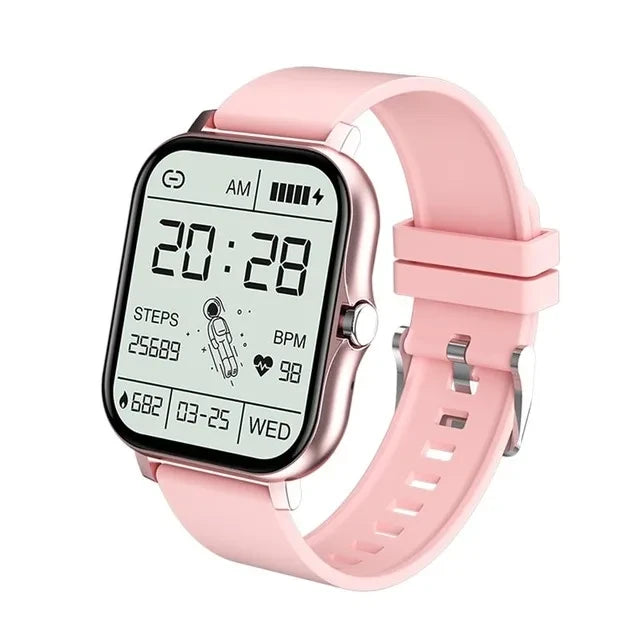 Steel Bluetooth Fitness Smartwatch