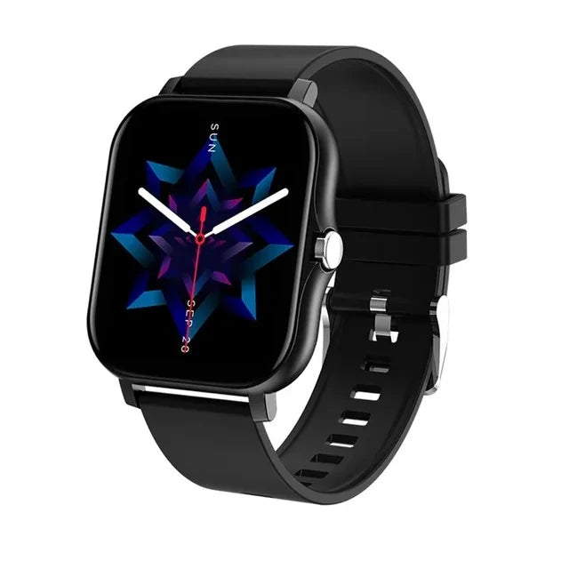 Steel Bluetooth Fitness Smartwatch