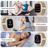 Steel Bluetooth Fitness Smartwatch