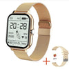 Steel Bluetooth Fitness Smartwatch