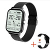 Steel Bluetooth Fitness Smartwatch