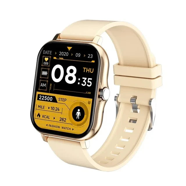 Steel Bluetooth Fitness Smartwatch