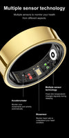 Waterproof Health Tracking Smart Ring