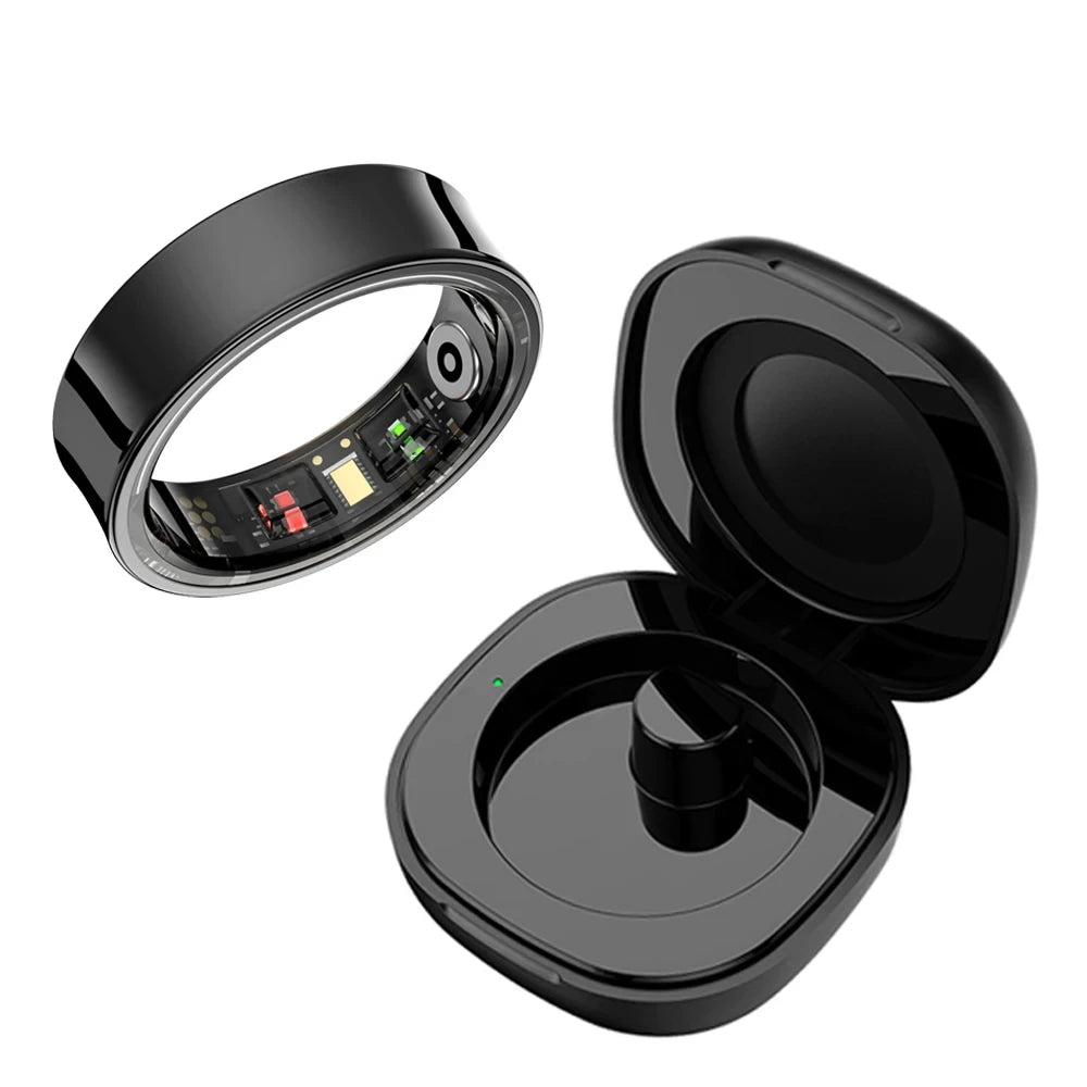 Waterproof Health Tracking Smart Ring