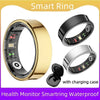 Waterproof Health Tracking Smart Ring