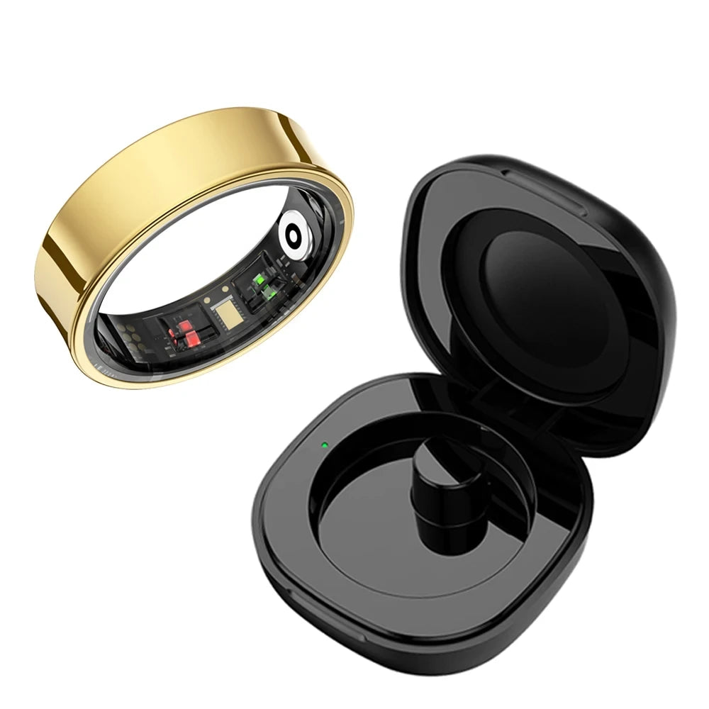 Waterproof Health Tracking Smart Ring