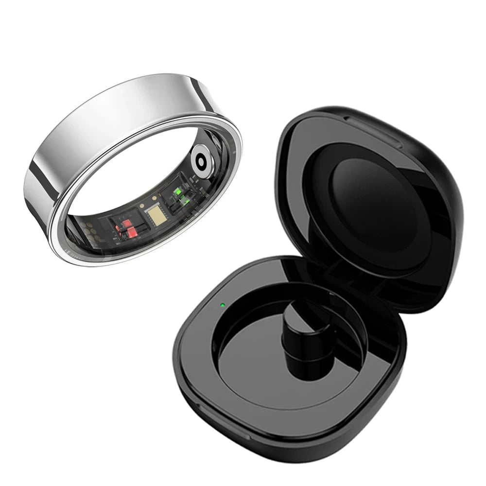 Waterproof Health Tracking Smart Ring