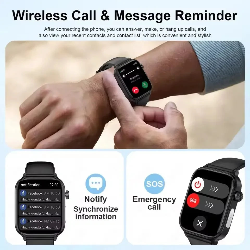 Health Tracking Smart Watch