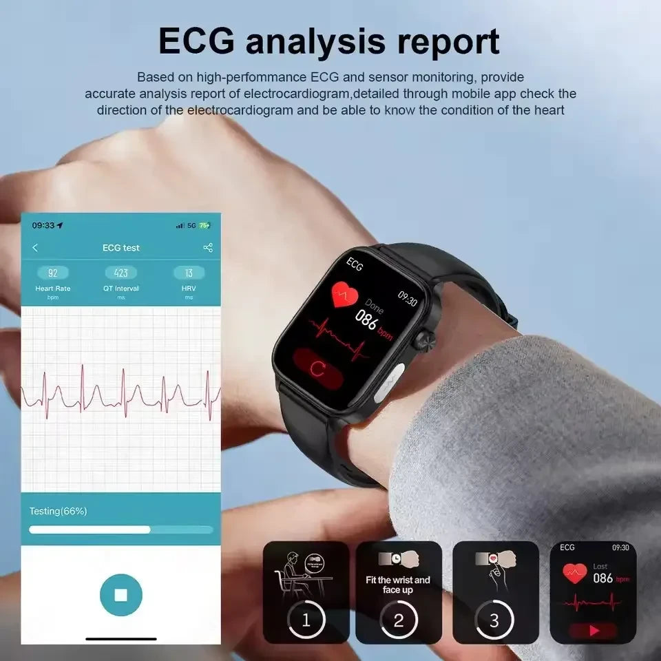 Health Tracking Smart Watch