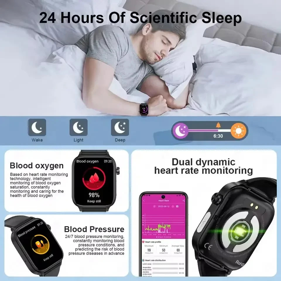 Health Tracking Smart Watch