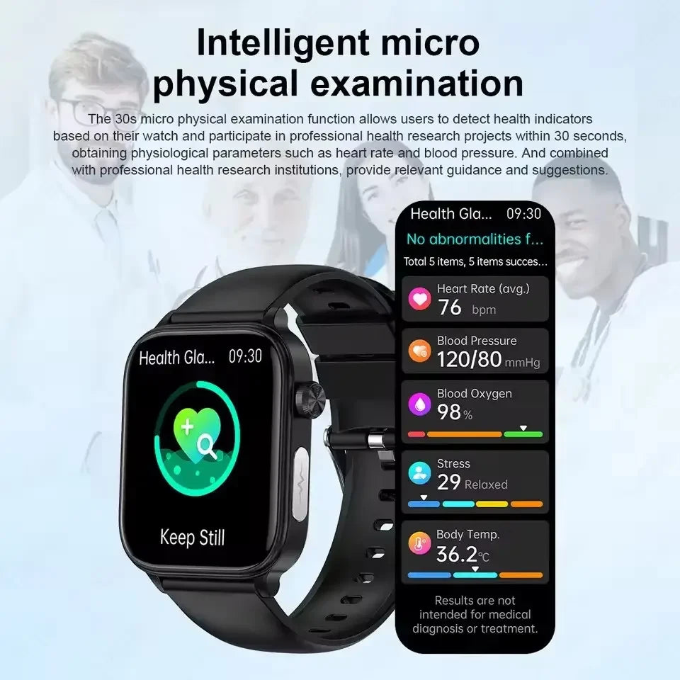 Health Tracking Smart Watch