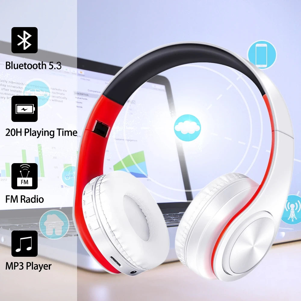 Wireless Bluetooth Sport Headphones