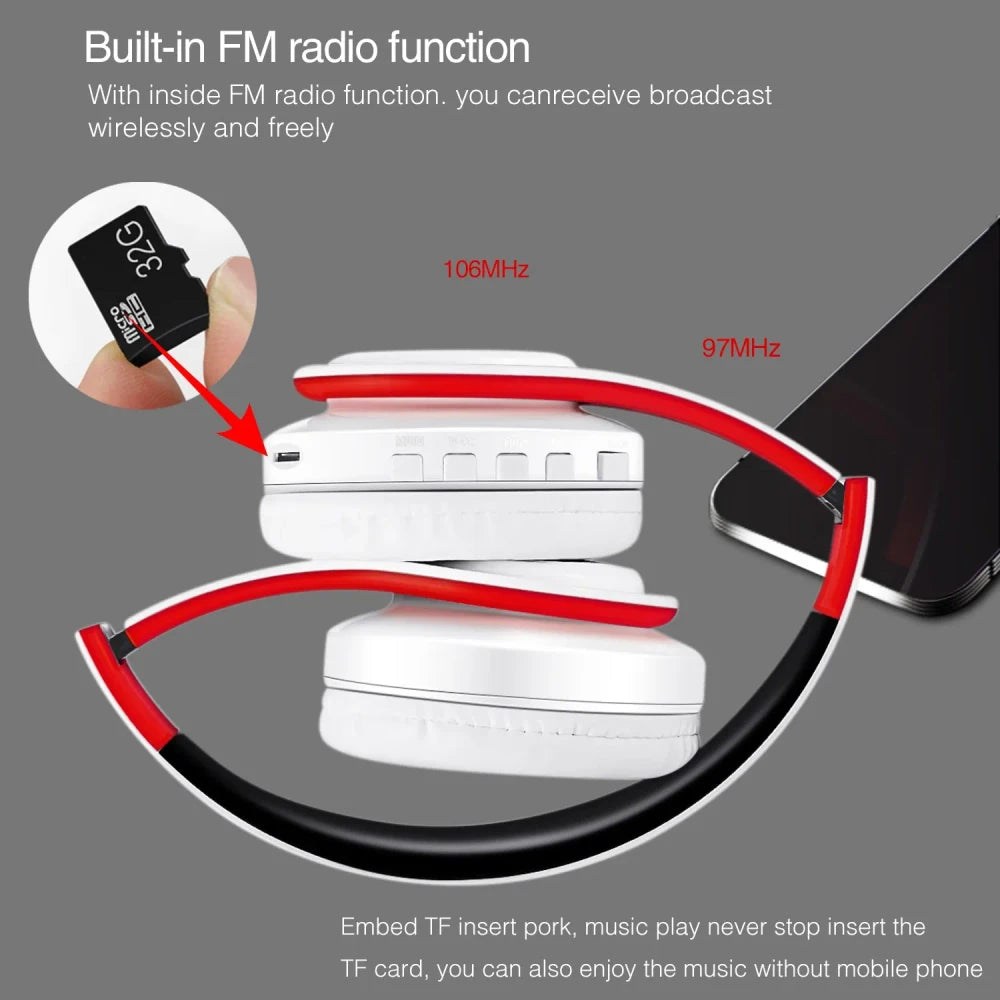 Wireless Bluetooth Sport Headphones