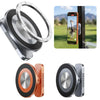 Magnetic Phone Holder For Golf Carts And Gym