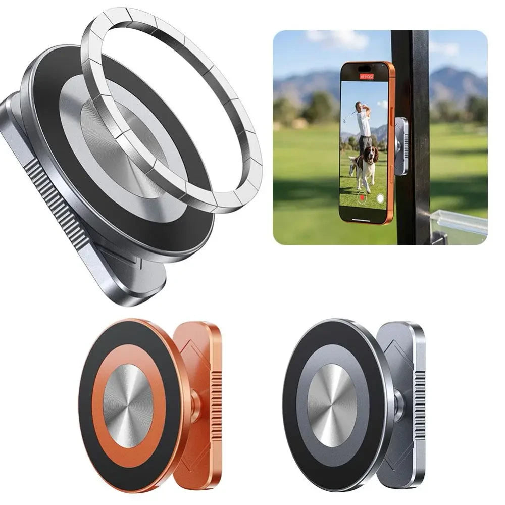 Magnetic Phone Holder For Golf Carts And Gym