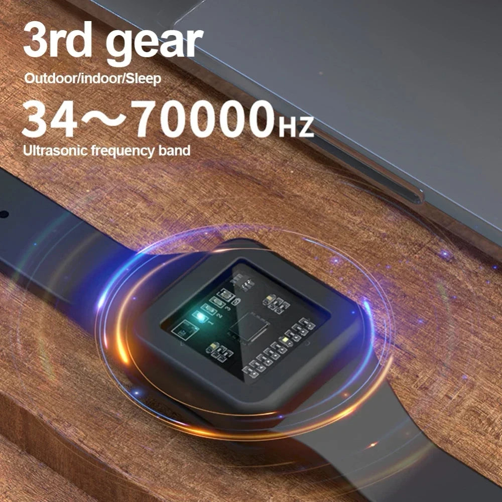 Ultrasonic Mosquito Repellent Wristband