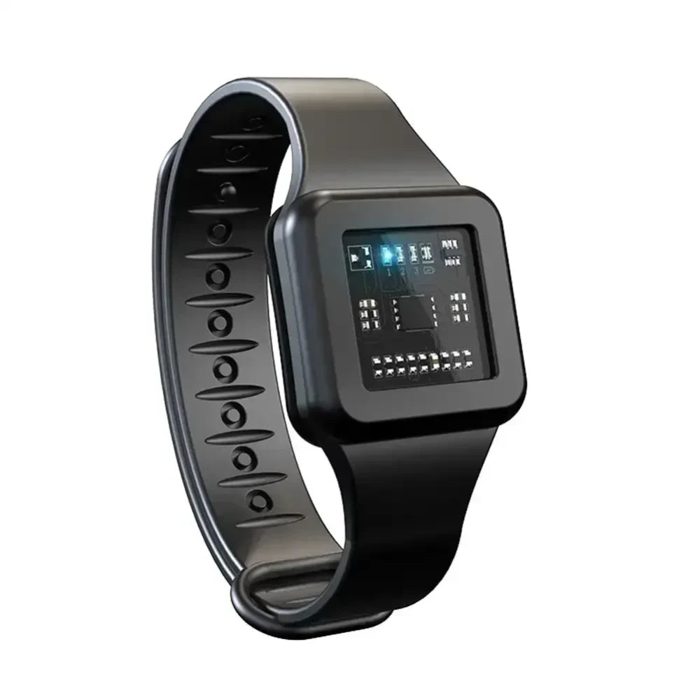 Ultrasonic Mosquito Repellent Wristband