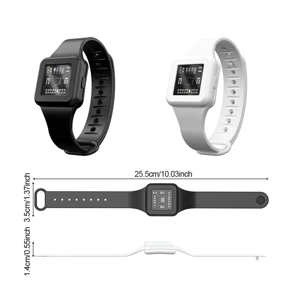 Ultrasonic Mosquito Repellent Wristband