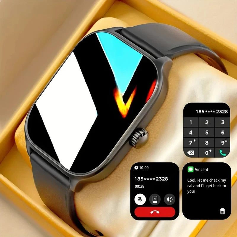 Silica Gel Smart Watch