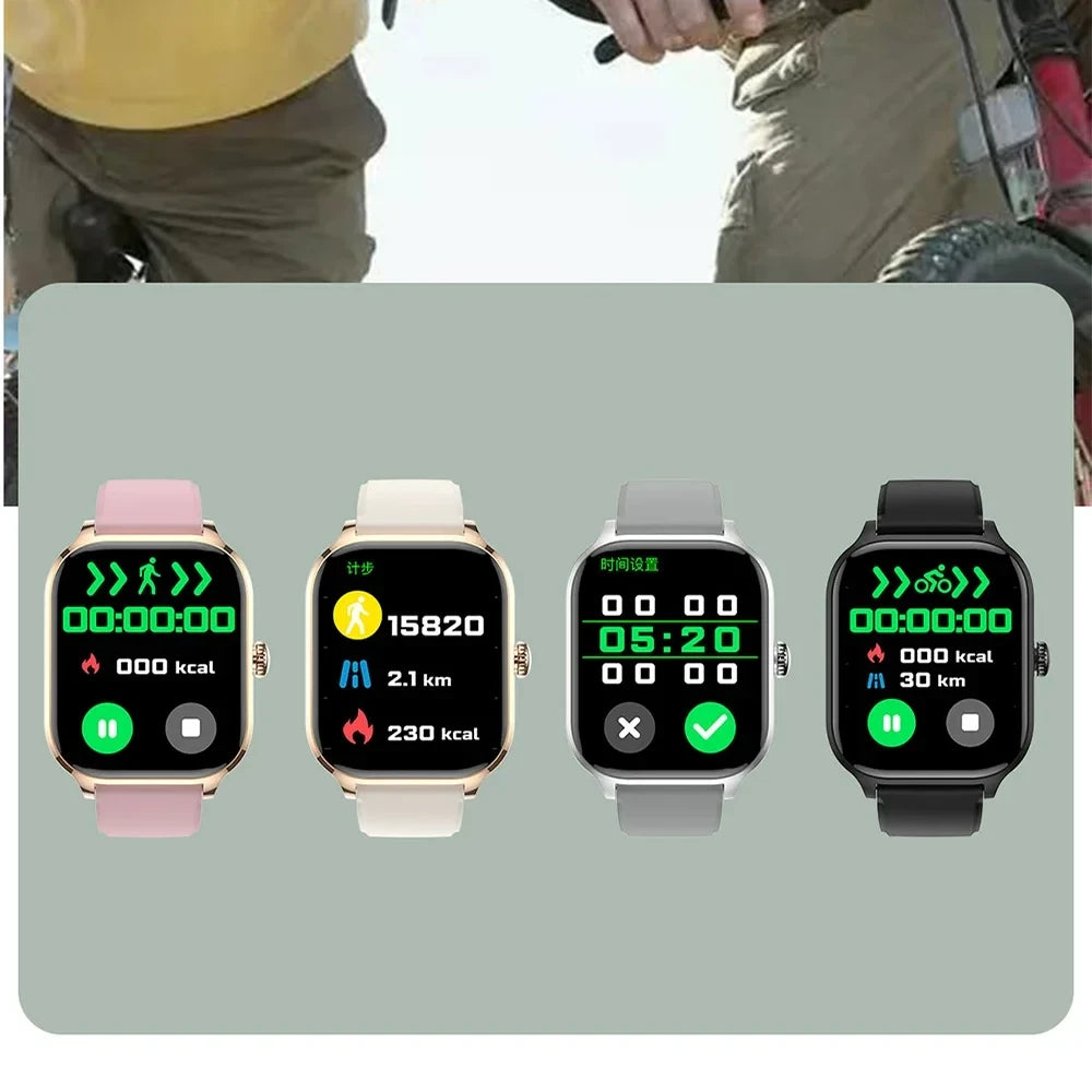Silica Gel Smart Watch
