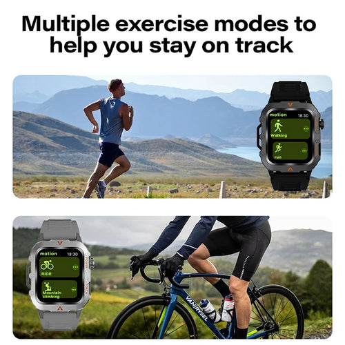 Bluetooth Fitness Smart Watch