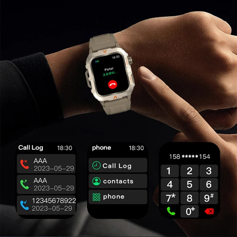 Bluetooth Fitness Smart Watch