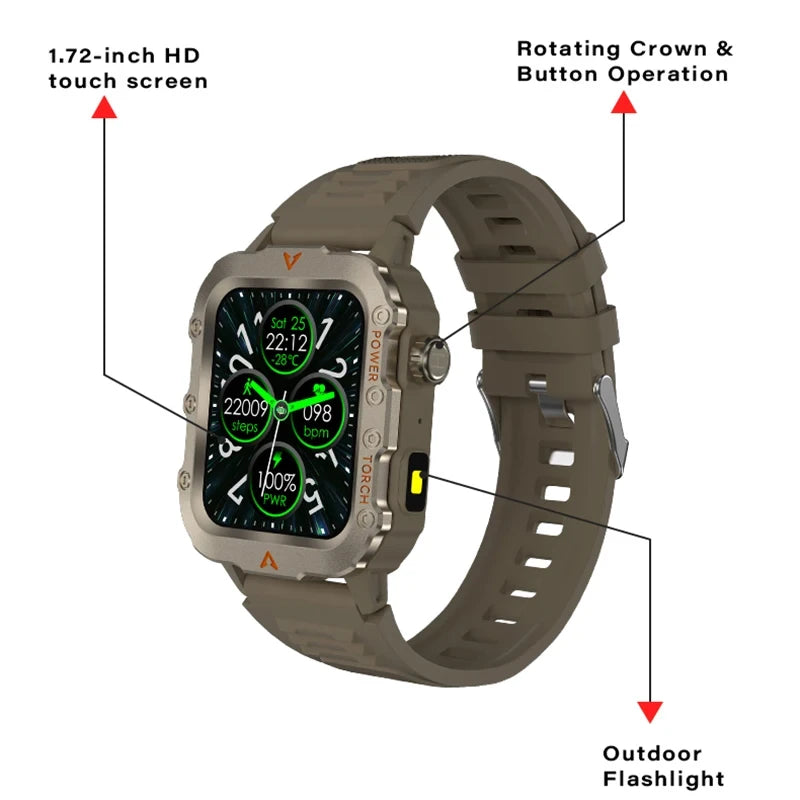 Bluetooth Fitness Smart Watch