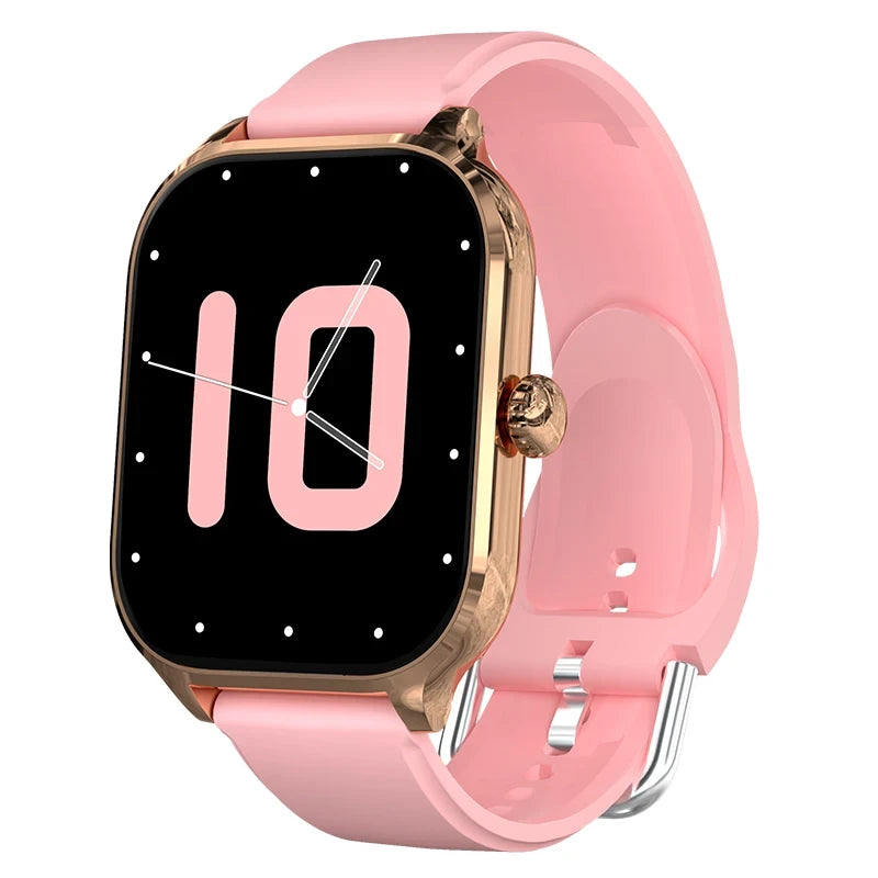Bluetooth Call Fitness Smart Watch