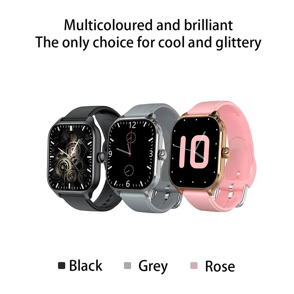 Bluetooth Call Fitness Smart Watch