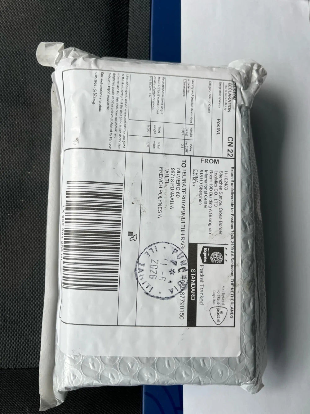 Review Card