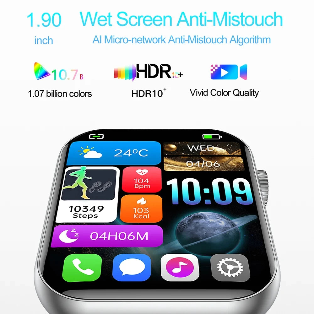 Smart Fitness Watch