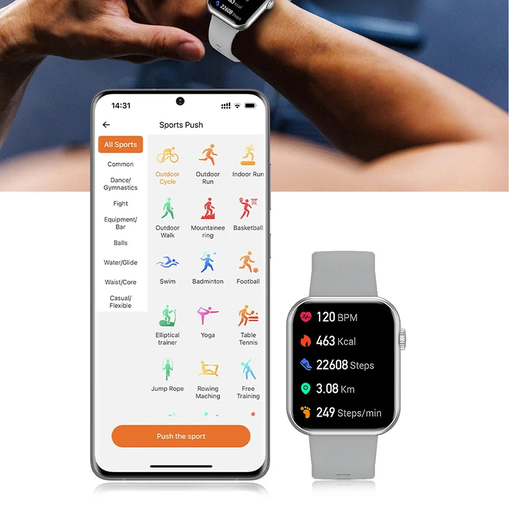 Smart Fitness Watch
