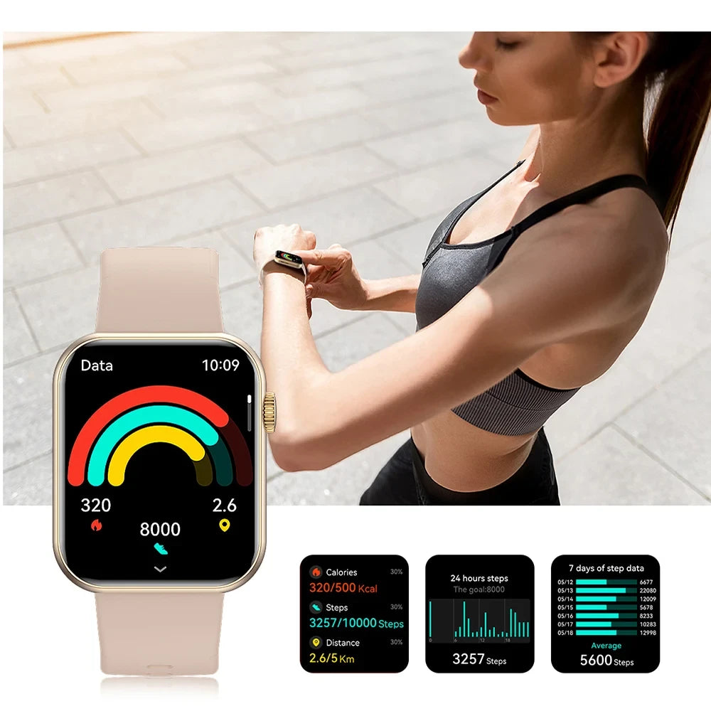 Smart Fitness Watch