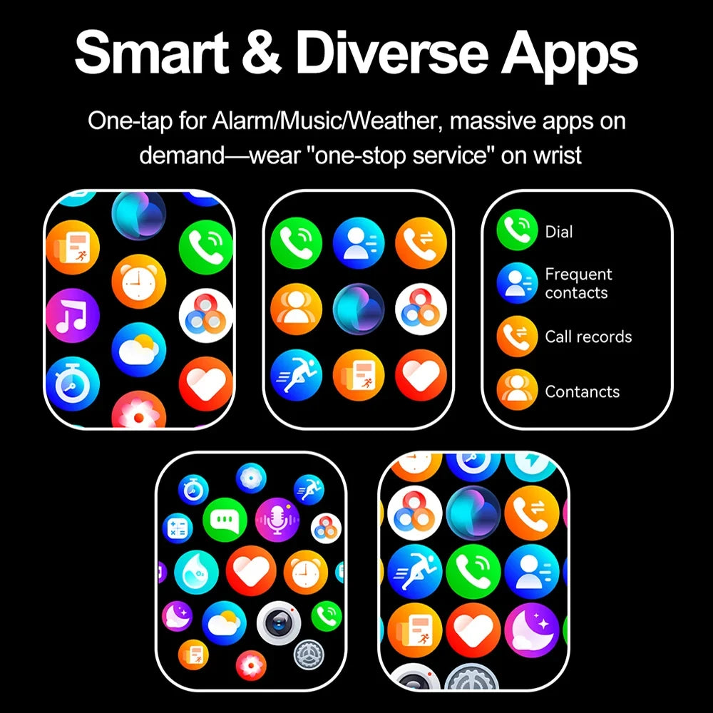 Smart Fitness Watch