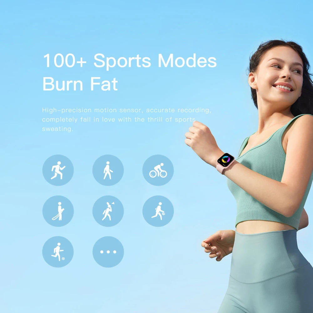 Digital Fitness Smart Watch