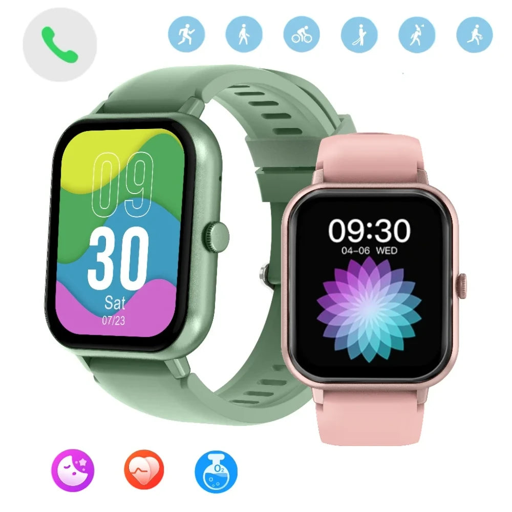 Digital Fitness Smart Watch