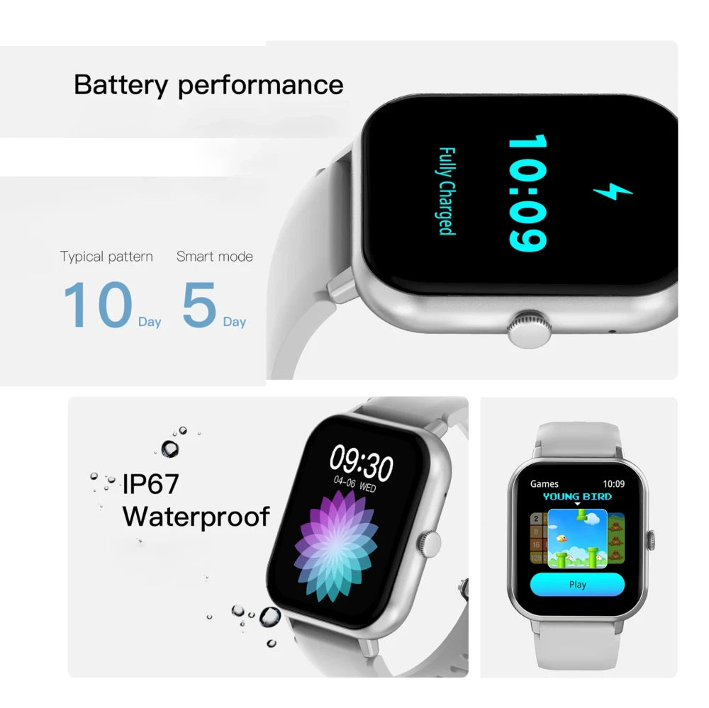 Digital Fitness Smart Watch